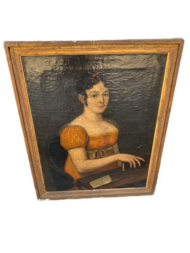 Quadro 800 ritratto - quadro, isabella