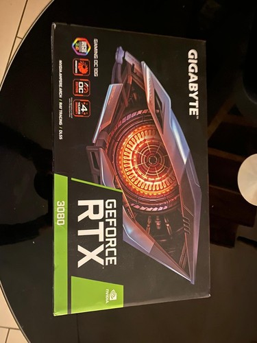 Nvidia geforce rtx - 3080, 10gb