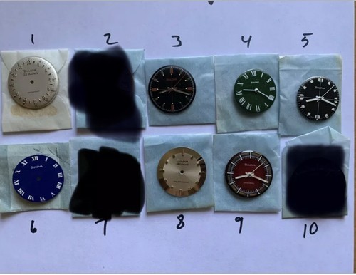 Bulova brand new dial - bulova,