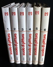 SCUOLA DI PITTURA. 6 VOLUMI. AA.VV. CURCIO.