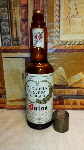 Vecchia grappa italia buton - grappa,