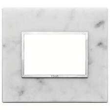 VIMAR EIKON - PLACCA 3M BIANCO DI CARRARA 2165351