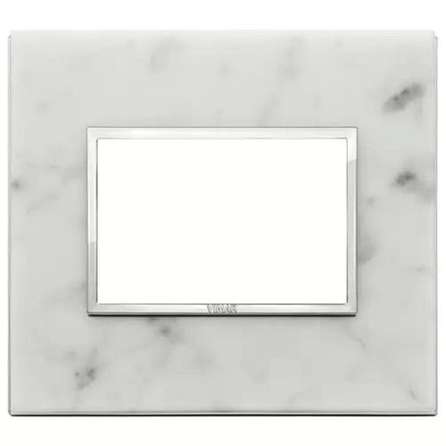 Vimar eikon placca 3m bianco - vimar,