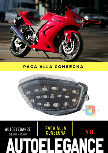Fanale posteriore led - a,