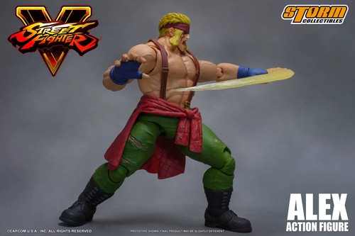 Storm toys fighter street - 1/12,