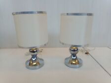 coppia di lampade da tavolo