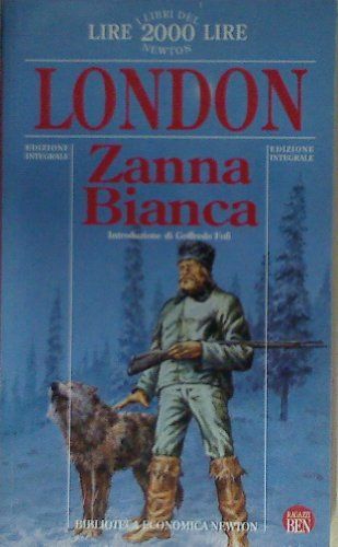 Zanna bianca jack london - zanna,