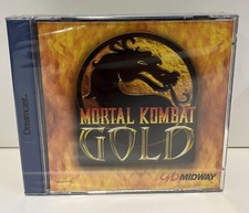 MORTAL KOMBAT GOLD SEGA