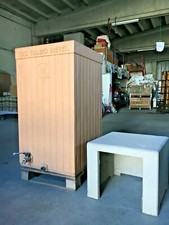 Raro TINO VINARIO brevettato, in cemento