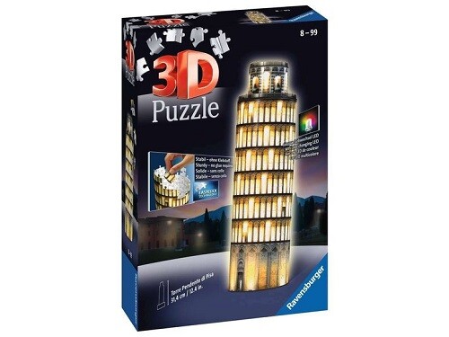 Ravensburger puzzle torre - 3d,