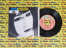 LP 45 7"GAZ NEVADA I.c.love affair Agente speciale 1982 italy ITALIAN RECORDS