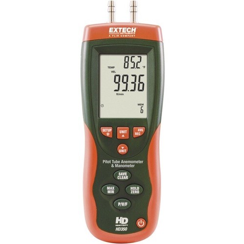 Anemometro manometro extech - anemometro,