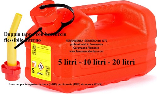 Taniche tanica plastica - taniche,