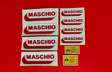 ADESIVI DECALCOMANIE MASCHIO