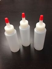 Attrezzatura Barista Caffetteria Latte Art - Set Di n. 3 Squeeze Bottle da 2oz.