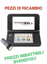 Ricambi originali nintendo 3ds - ricambi,