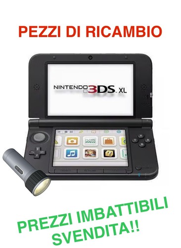 Ricambi originali nintendo 3ds - nintendo,