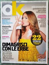 939 MAGAZIN OK SALUTE 2011 6 ILARY BLASI JODIE FOSTER ANTONIO BANDERAS BRAD PITT