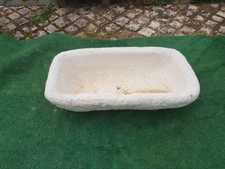 VASCA - FIORIERA  - LAVANDINO IN POLVERE DI PIETRA,NO MARMO,NO TERRACOTTA