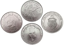 Tunisia dinar 1976 2020 fao - dinar, 1976/2020