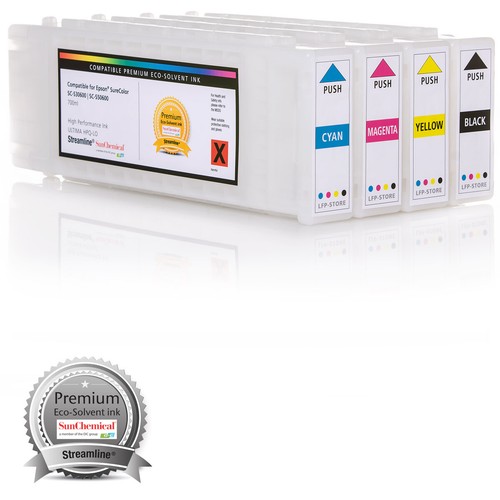 Cartuccia inchiostro 700 ml - di,