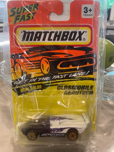 1994 matchbox oldsmobile - matchbox,