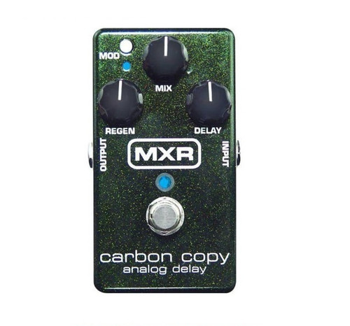 Mxr carbon copy analog delay - copy,