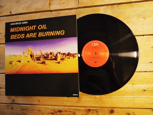 Midnight oil bed - midnight, and