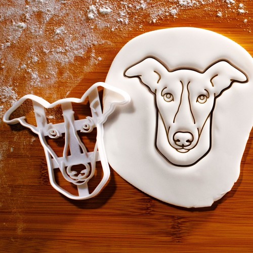 Tagliabiscotti whippet face - face,