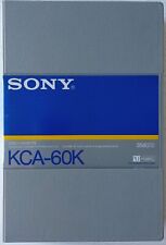 Vintage VIDEOCASSETTA KCA-60K 60 SONY u-matic