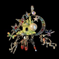 Ciondolo magnetico vintage