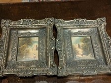 Antiquariato - Coppia dipinti