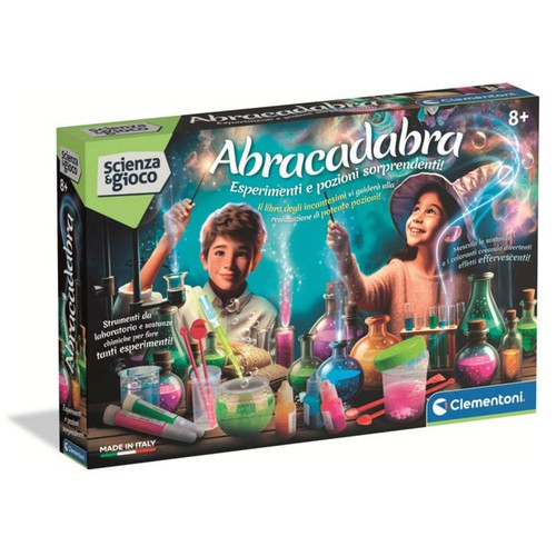 Abracadabra esperimenti - esperimenti, e