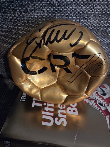 Pallone autografo firmato