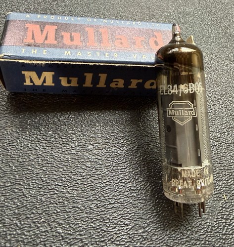 1961 mullard el84 - el84, tube