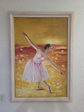 Ballerina ragazza che balla