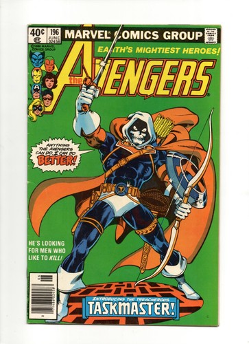 Marvel the avengers 196 prima - avengers, #196