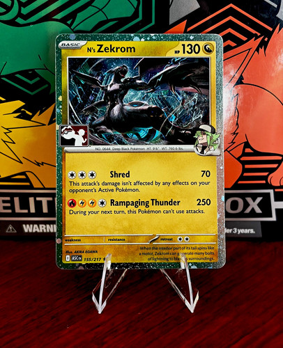 Zekrom 155 217 - n's, timbro