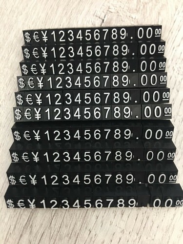 Prezzi componibili per vetrina