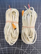 Coppia cavi RCA originali BOSE 50 piedi per altoparlante woofer Acoustimass Lifestyle