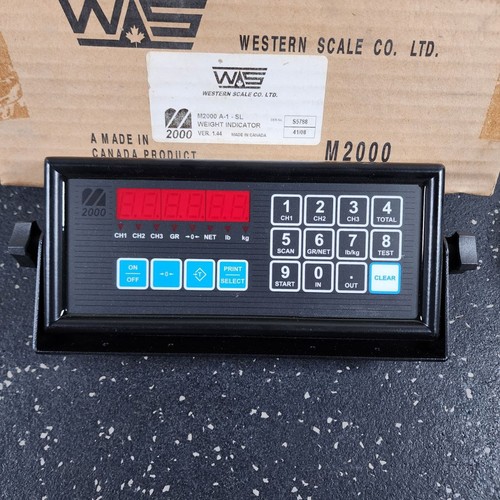Western scale m2000 sl - western,