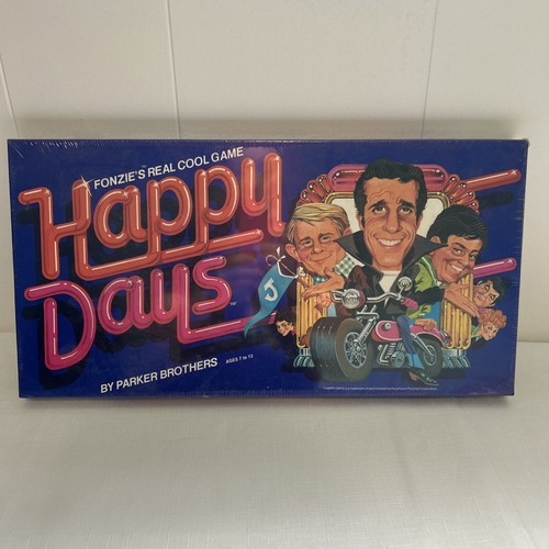 1976 parker brothers happy - parker,