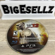 WWE 2012 PS3 Tested Authentic