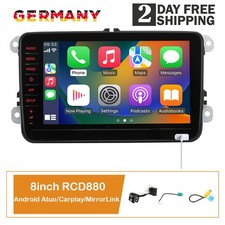 8 pollici RCD330 autoradio stereo carplay Android auto 880 PRO per VW Golf Tiguan CC