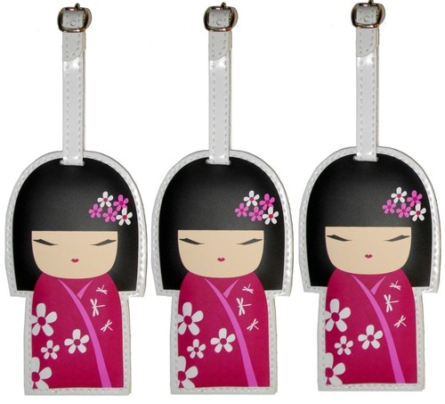 Kimmidoll set tre porta - tre,