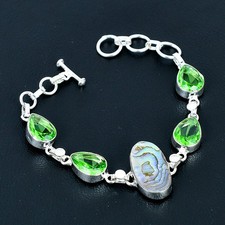Bracciale gioiello in argento