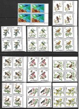 San Marino ) Lotto  quartine 1970,nuove