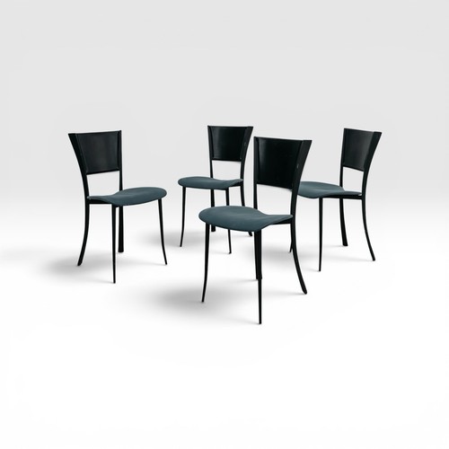 Set pranzo sedie design - da, 4