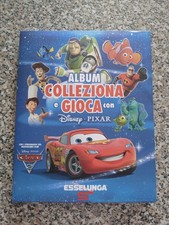 Album Colleziona Gioca Con Disney Pixar Esselunga Completo + Gioco
