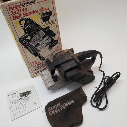 Levigatrice nastro sears - a,